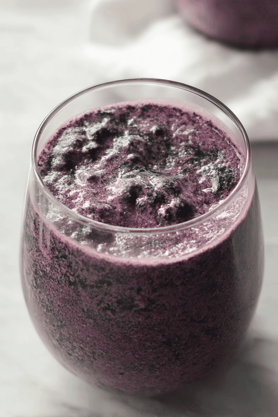 Blueberry Kale Smoothie