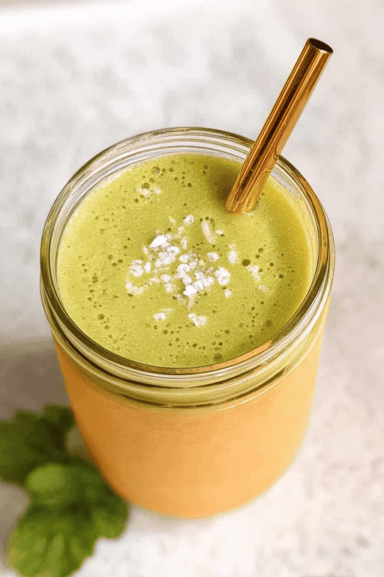 Cantaloupe Melon Smoothie 2.Png