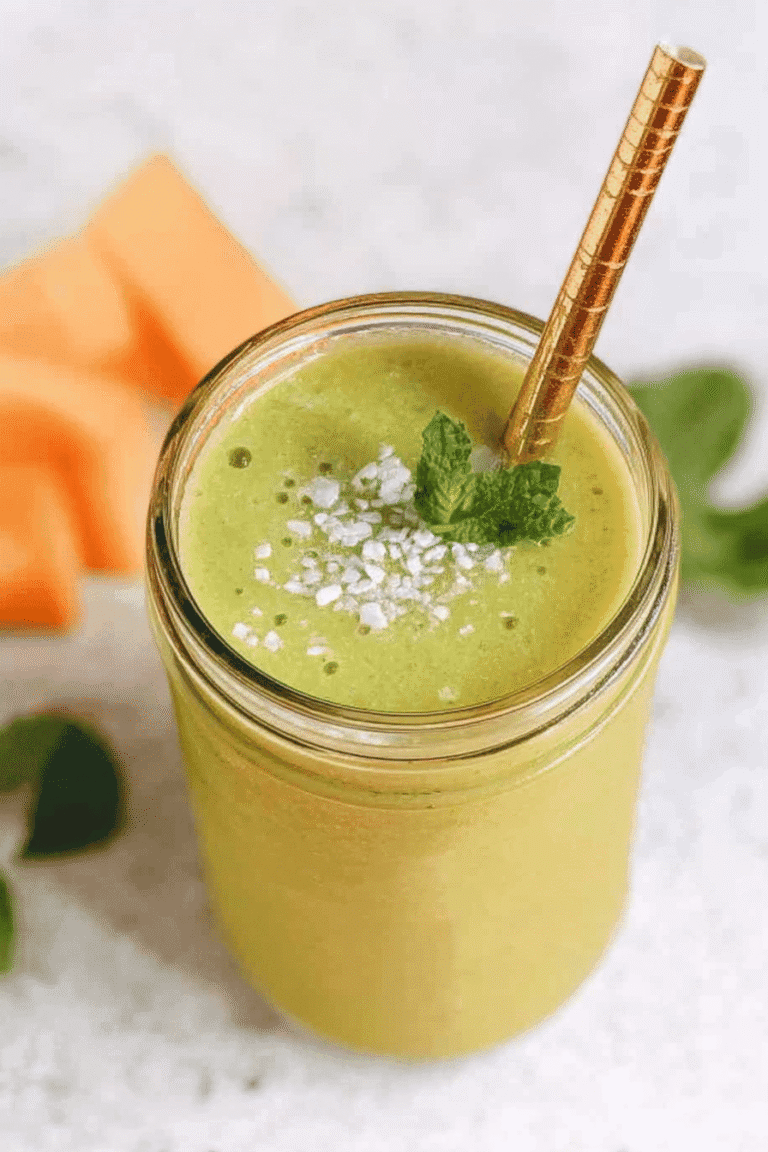 Cantaloupe Melon Smoothie 2.Png