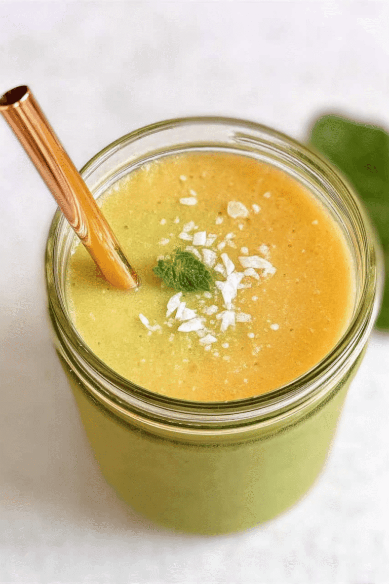 Cantaloupe Melon Smoothie 2.Png