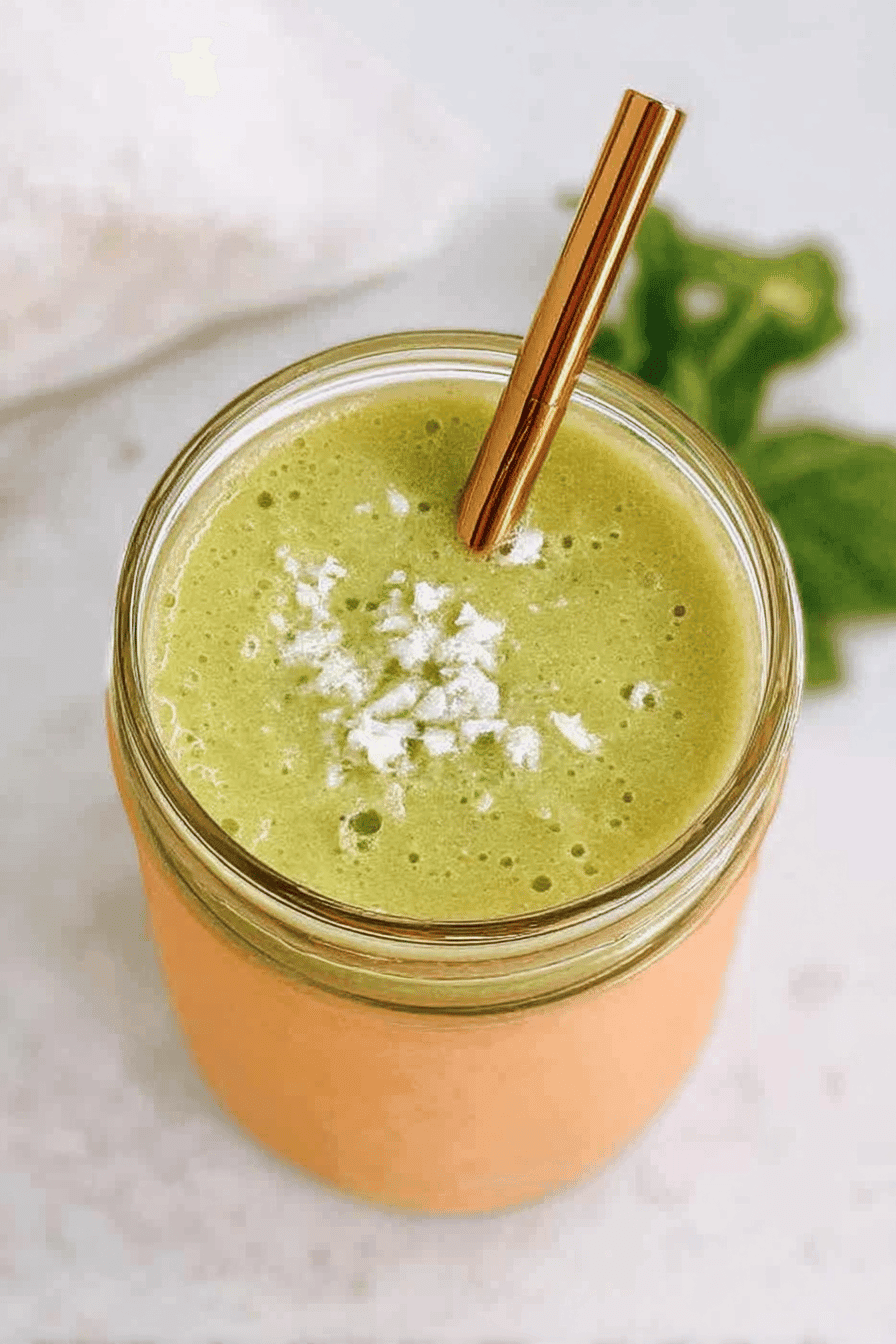Cantaloupe Melon Smoothie