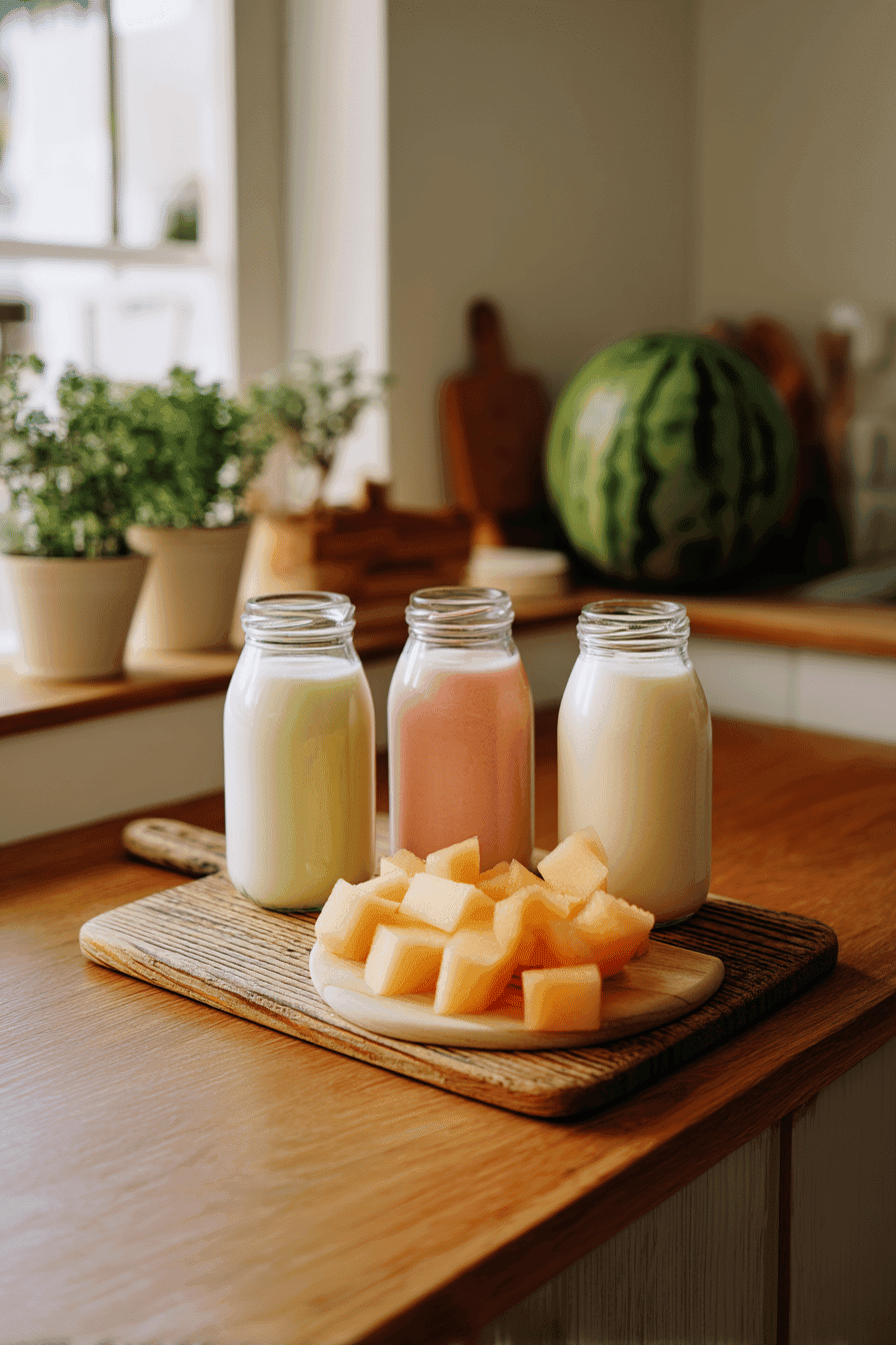 Cantaloupe Melon Smoothie