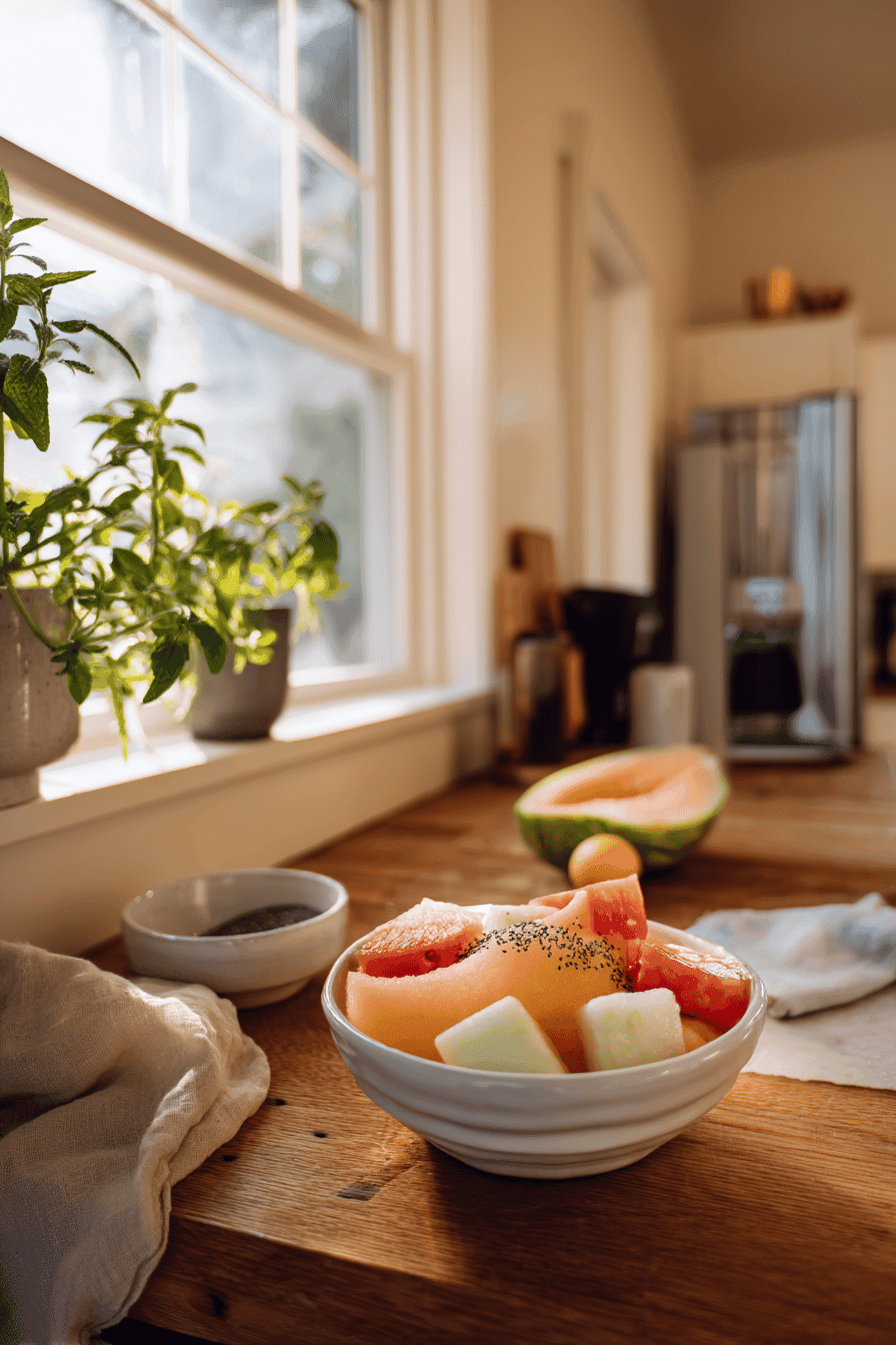 Cantaloupe Melon Smoothie