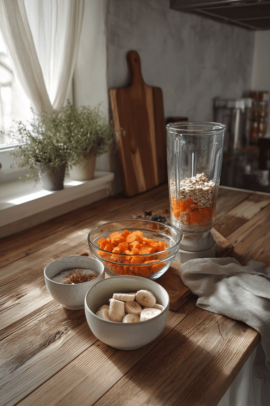 Nutritious Creamy Carrot Cake Smoothie Recipe For A Healthy Treat 9 Carrot Cake Smoothie
