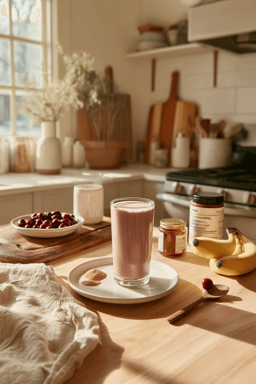 Cherry Smoothie