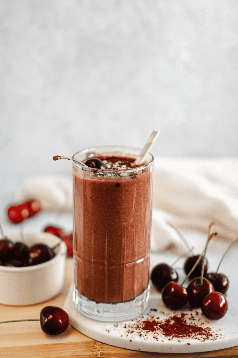 Chocolate Cherry Cold Brew Smoothie 2.Png