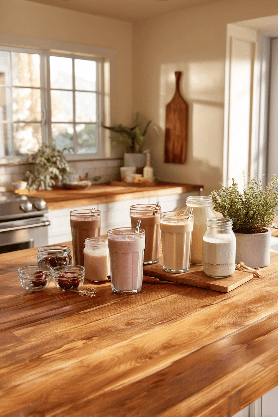 Chocolate Cherry Mocha Cold Brew Smoothie Recipe For A Refreshing Boost 8 Chocolate Cherry Cold Brew Smoothie