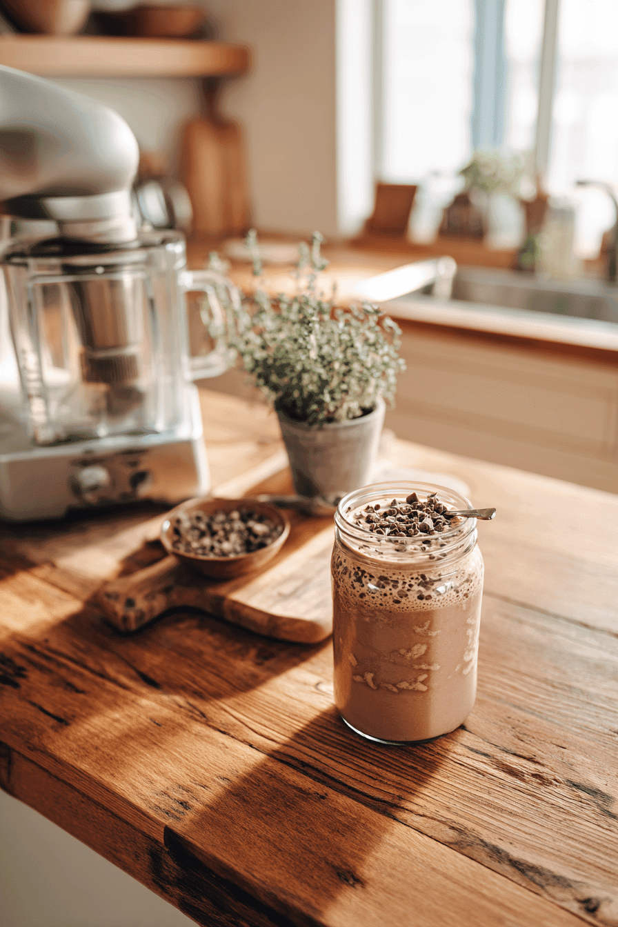 Chocolate Cherry Mocha Cold Brew Smoothie Recipe For A Refreshing Boost 9 Chocolate Cherry Cold Brew Smoothie