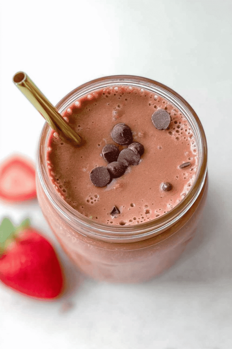 Chocolate Strawberry Smoothie 2.Png