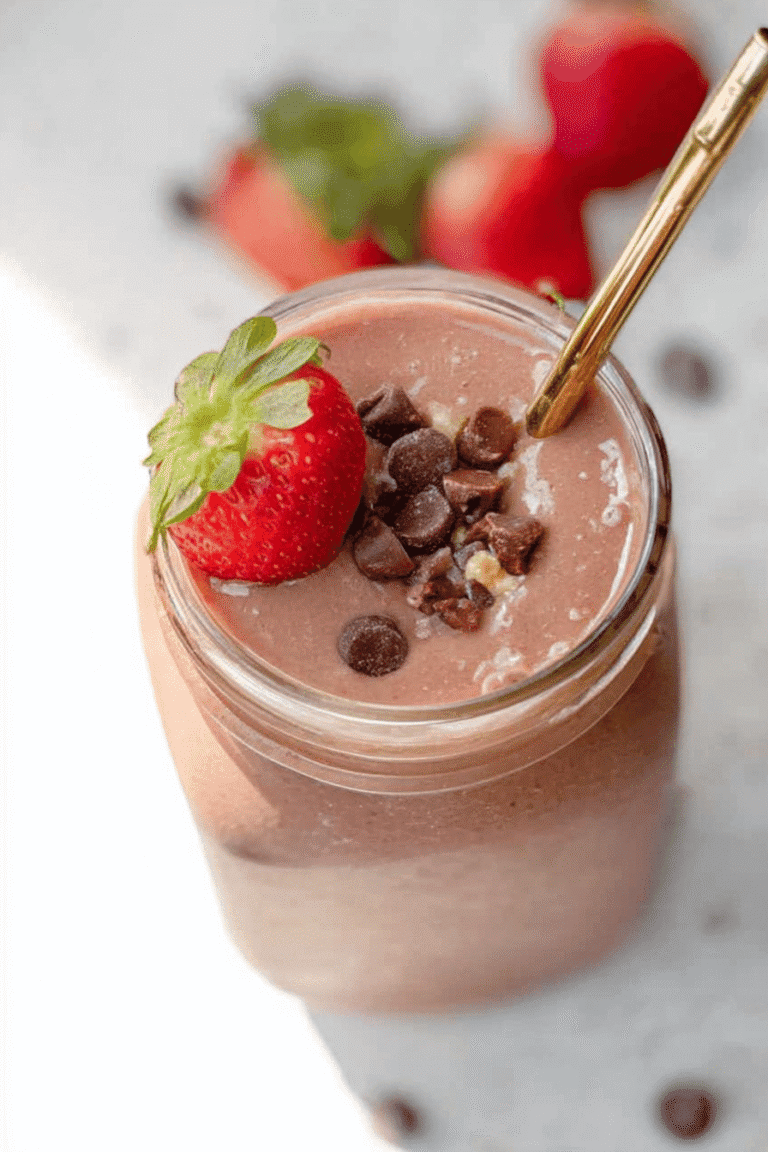 Chocolate Strawberry Smoothie 2.Png