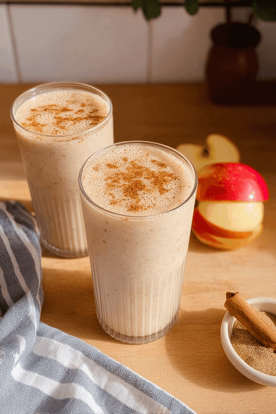 Cinnamon Apple Smoothie
