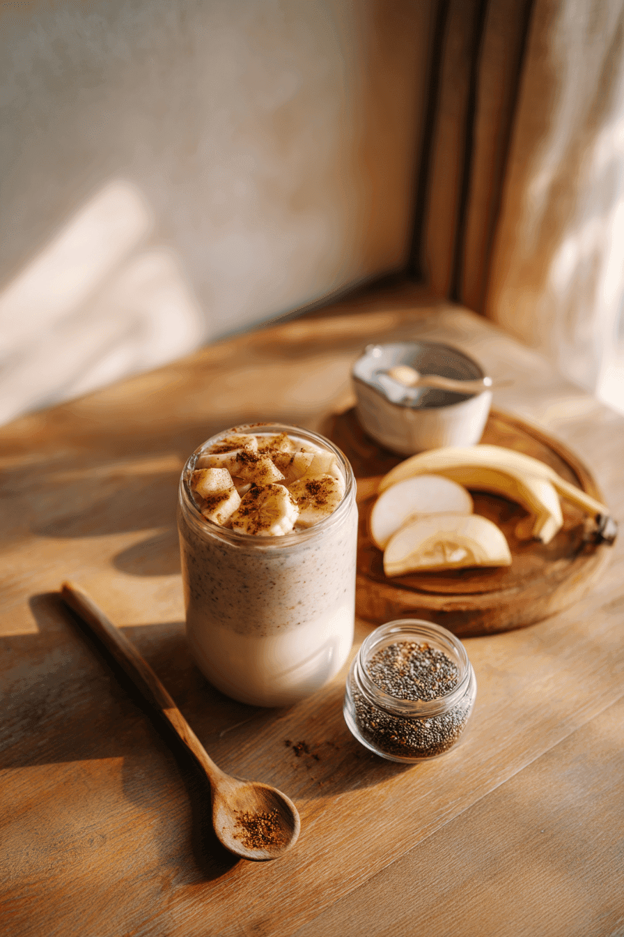 Cinnamon Apple Smoothie