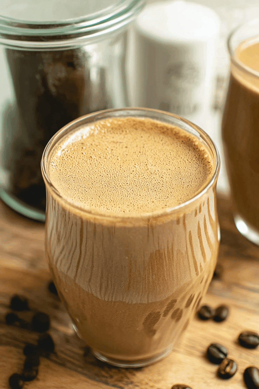 Cold Brew Coffee Smoothie