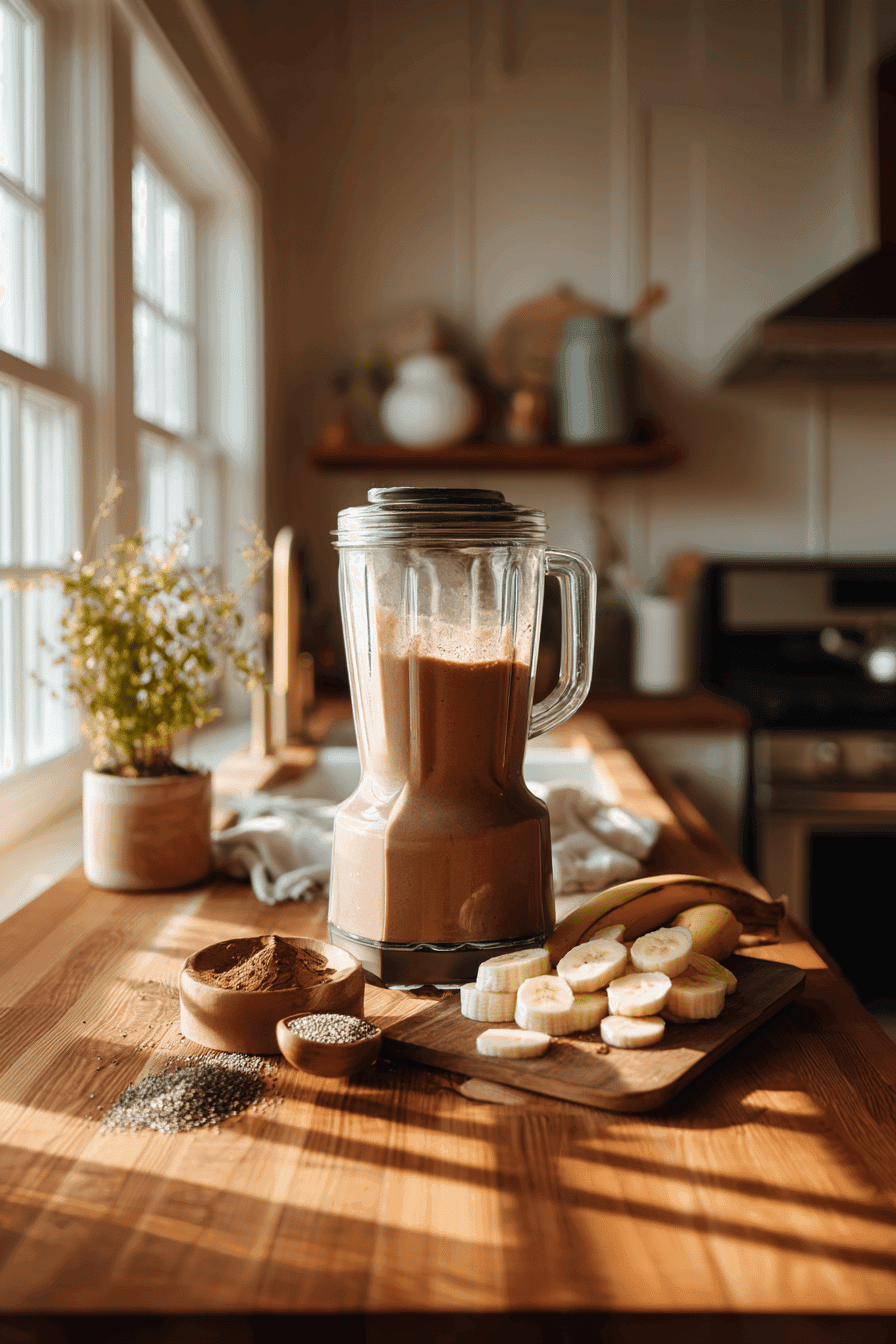 Cold Brew Coffee Smoothie