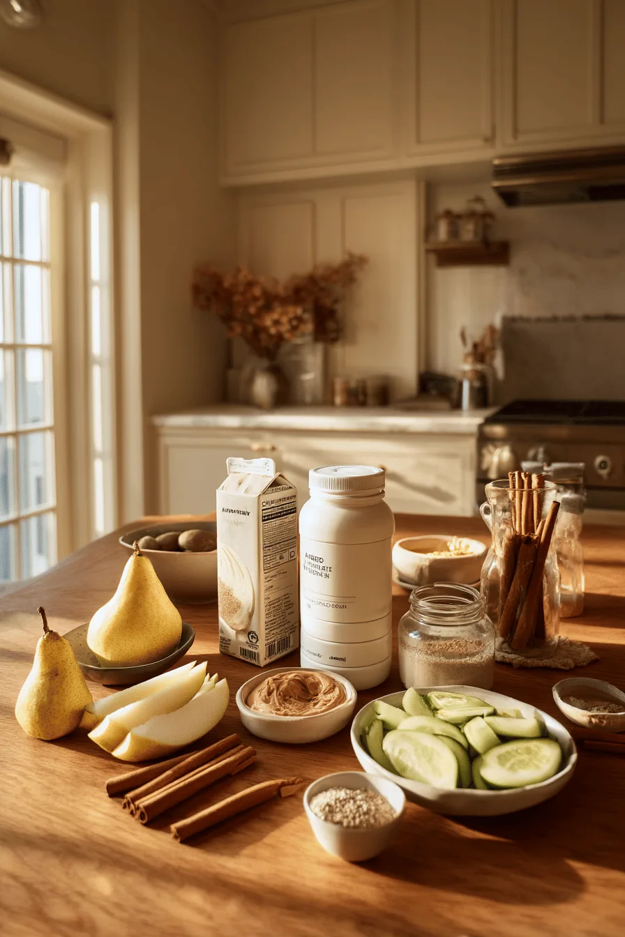 Cucumber Pear Smoothie