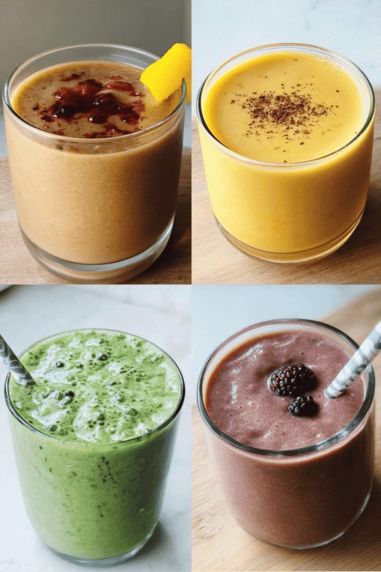 Dairy Free Smoothies For Breakfast 2.Png