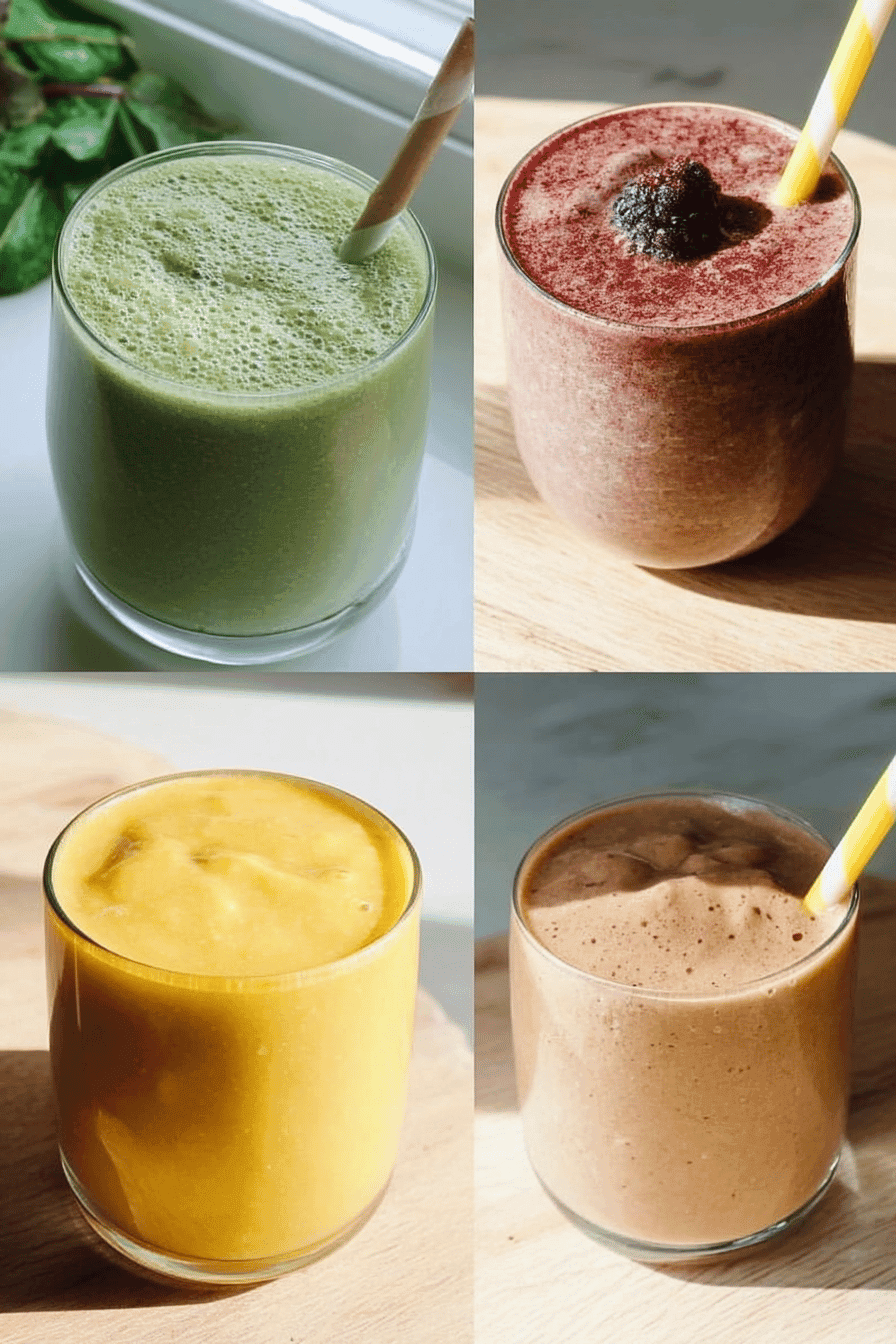 Dairy Free Smoothies For Breakfast