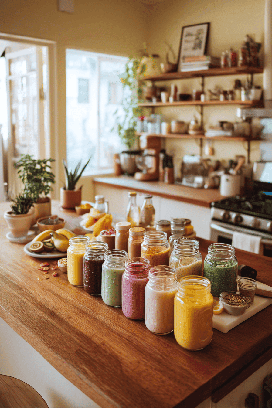Dairy Free Smoothies For Breakfast