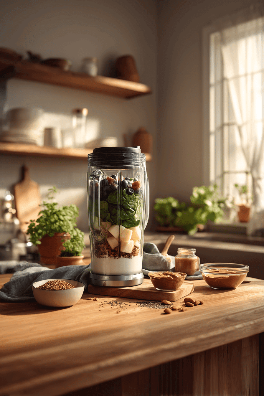 Dairy Free Smoothies For Breakfast