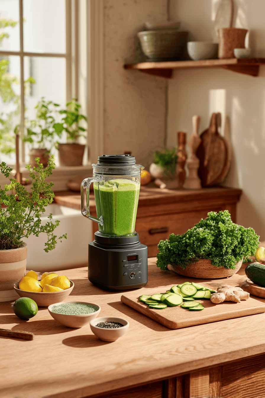 Detox Green Smoothie