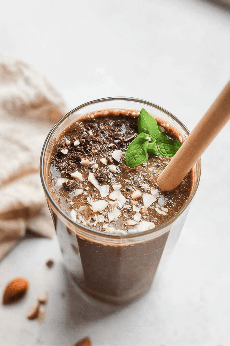 Nutritious Almond Joy Smoothie Recipe For A Delicious Breakfast Boost 10 Energizing Almond Joy Smoothie