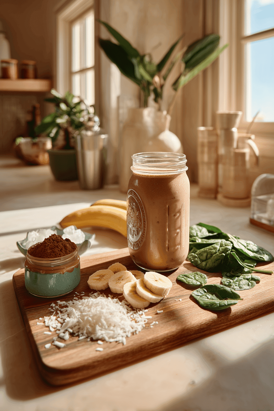 Nutritious Almond Joy Smoothie Recipe For A Delicious Breakfast Boost 9 Energizing Almond Joy Smoothie