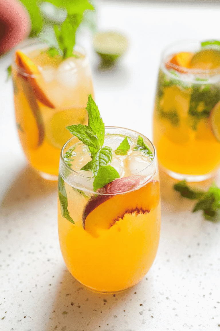 Fresh Peach Mojitos 2.Png