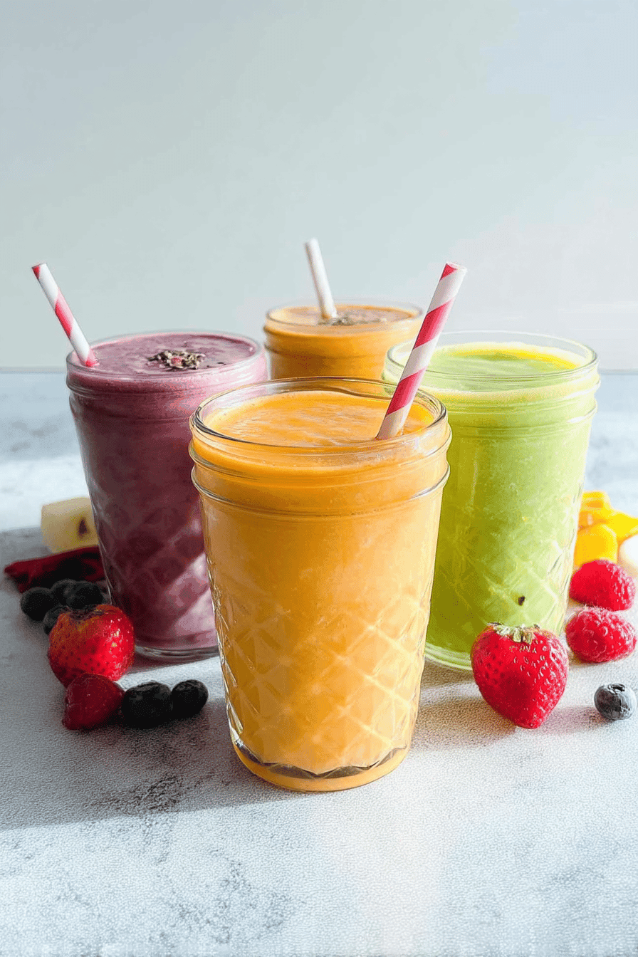Fruit Smoothie
