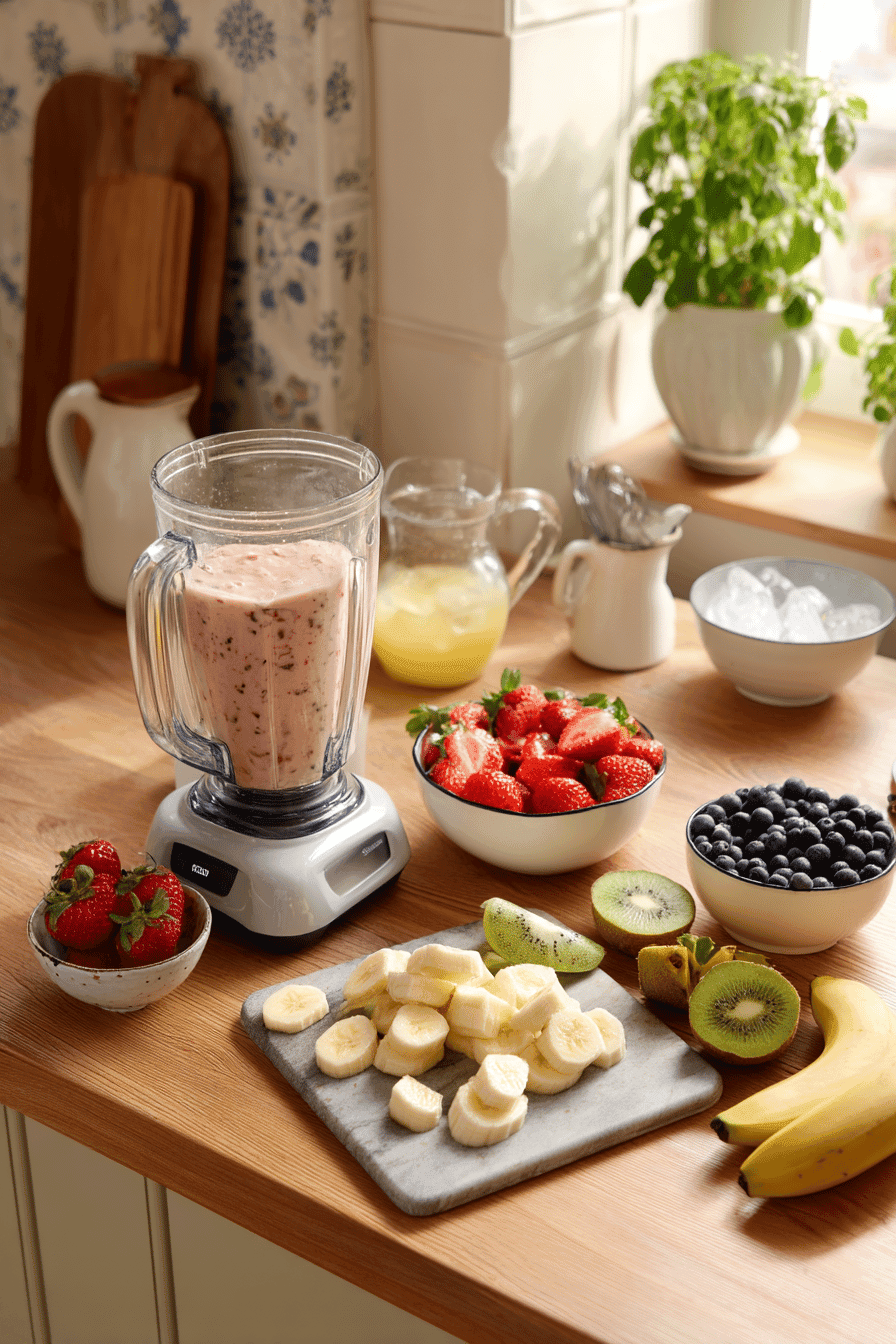 Fruit Smoothie