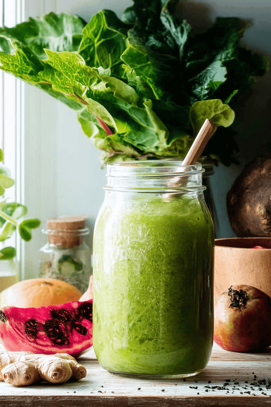 Greens And Vegetables For Smoothies