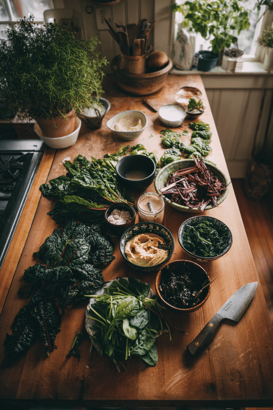 Greens And Vegetables For Smoothies