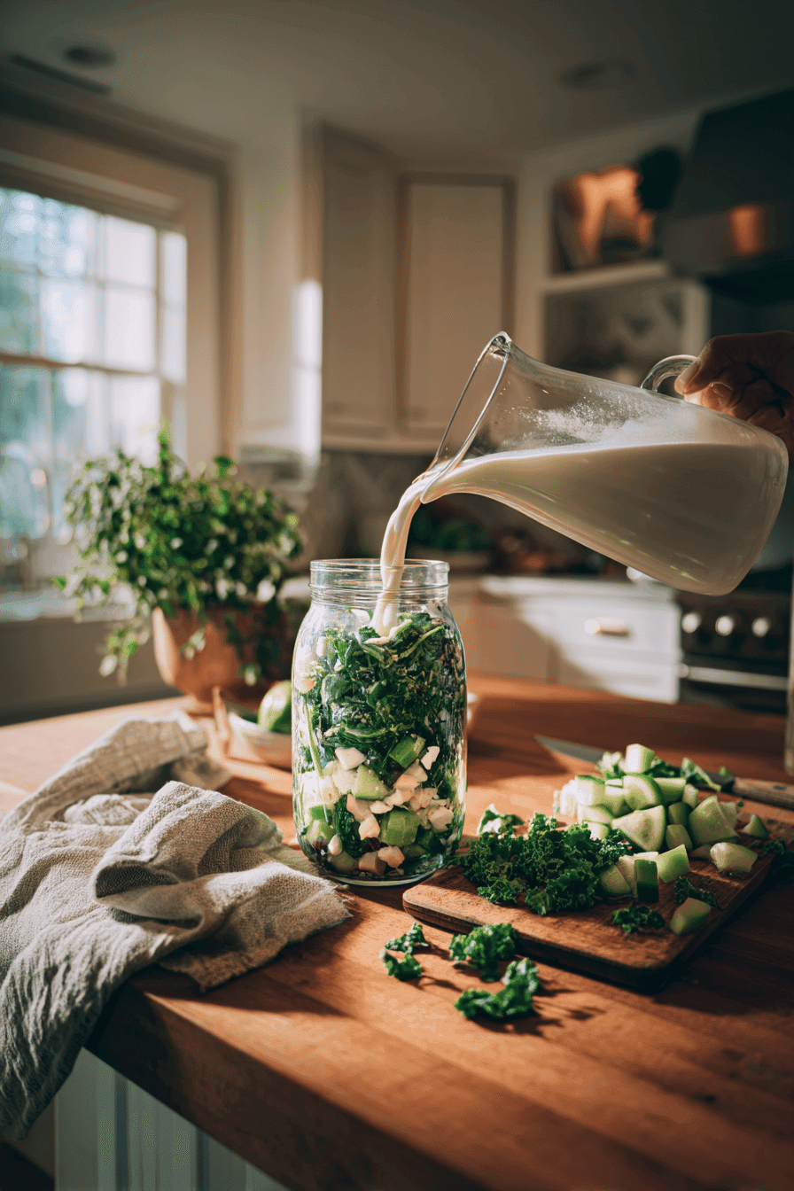 Greens And Vegetables For Smoothies