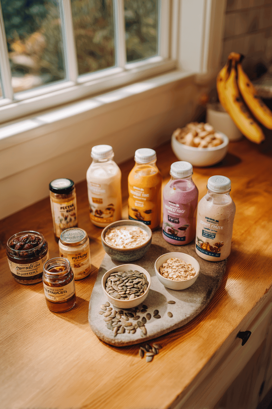 Hazelnut Cheesecake Smoothie