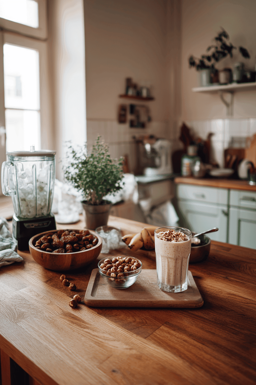 Hazelnut Cheesecake Smoothie