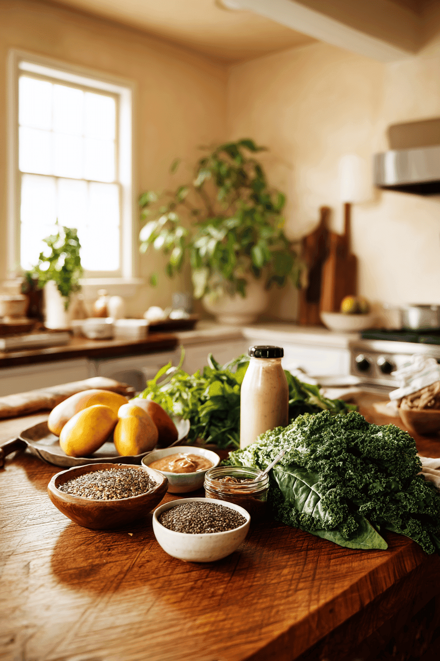 Hidden Veggie Pineapple Green Smoothie
