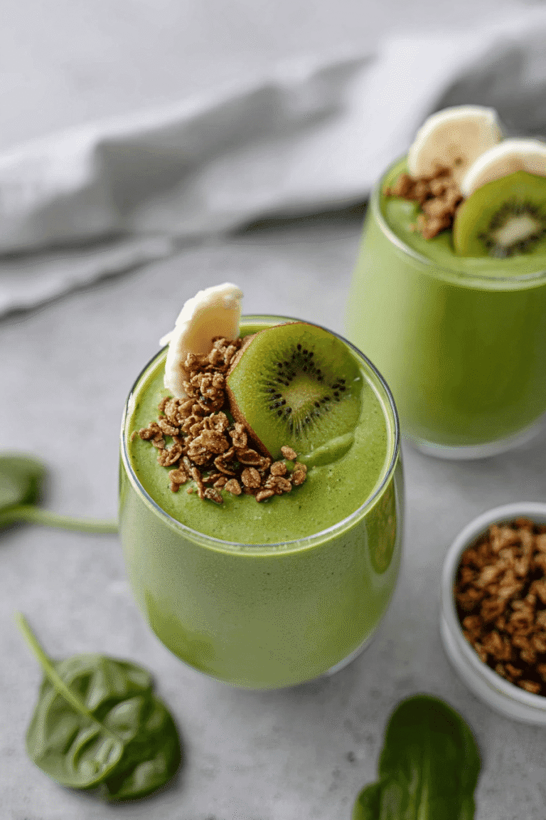Kiwi Avocado Green Smoothie 2.Png