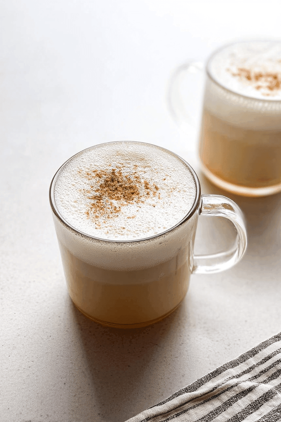 London Fog Drink With Oat Milk