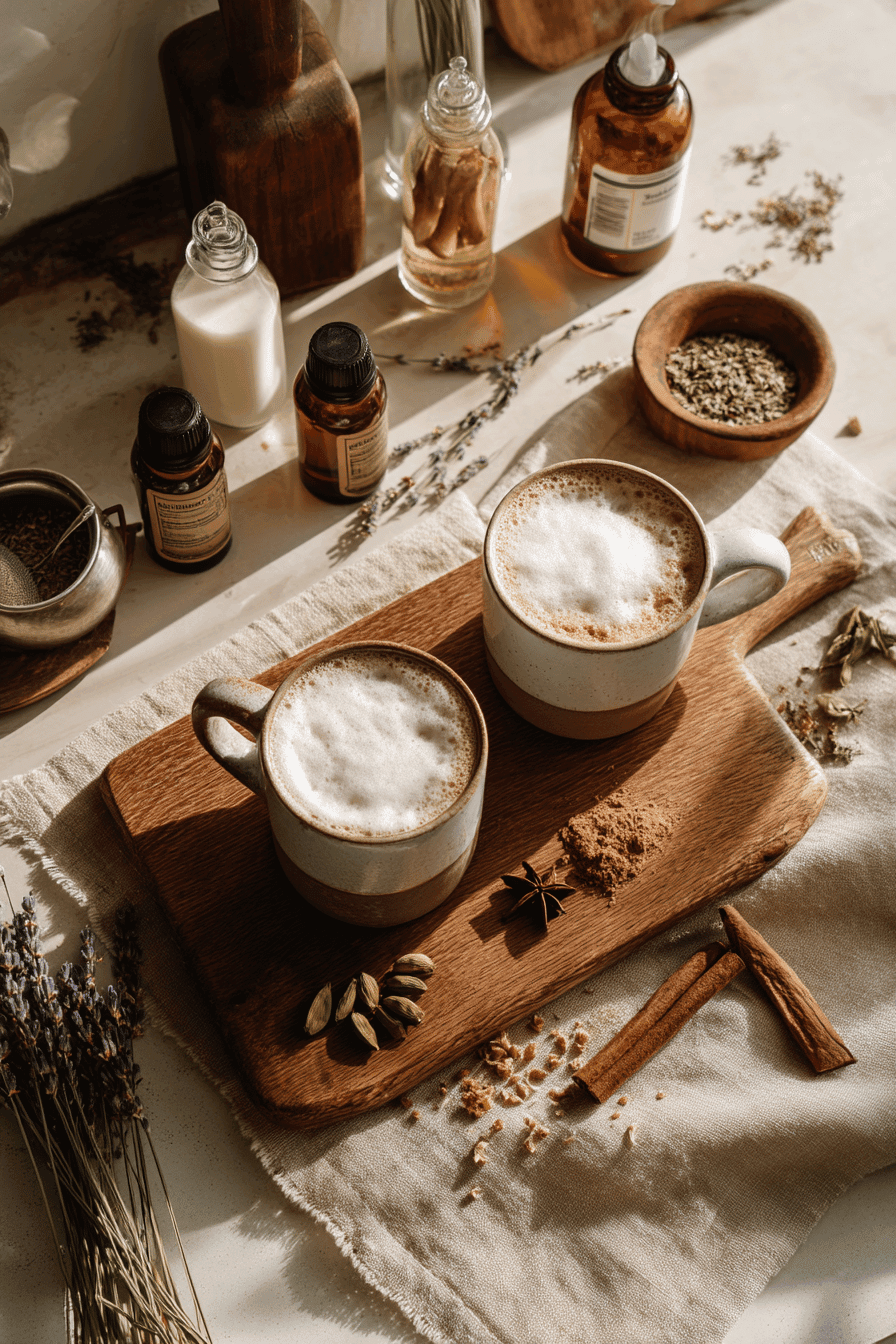London Fog Drink With Oat Milk