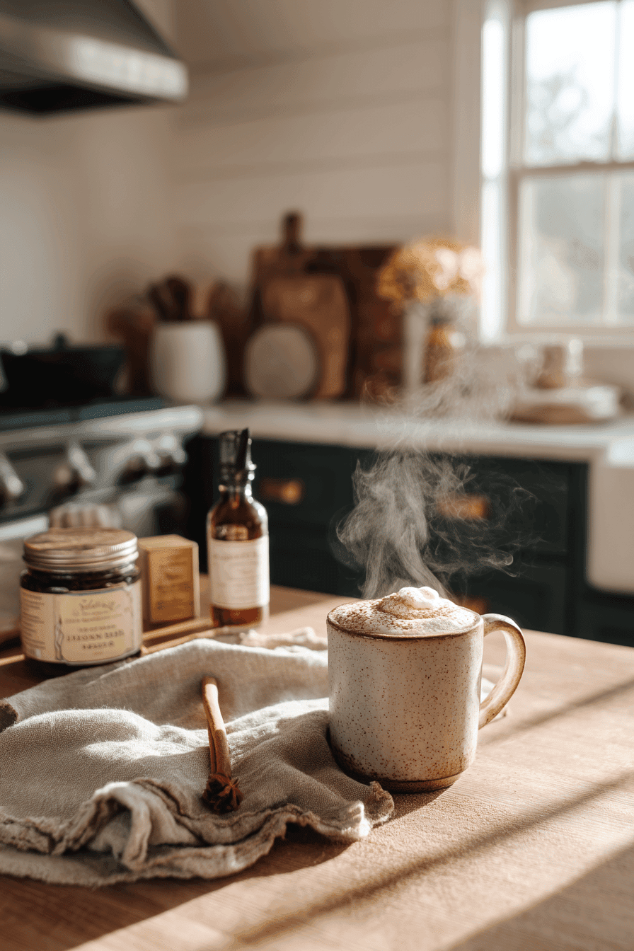 London Fog Drink With Oat Milk