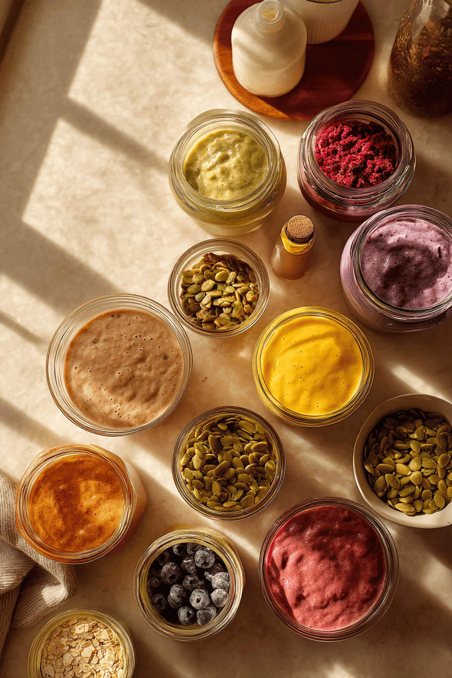 Make Ahead Smoothies