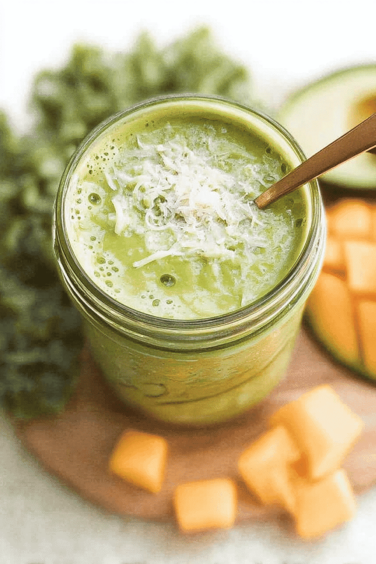 Mango Matcha Green Smoothie 2.Png