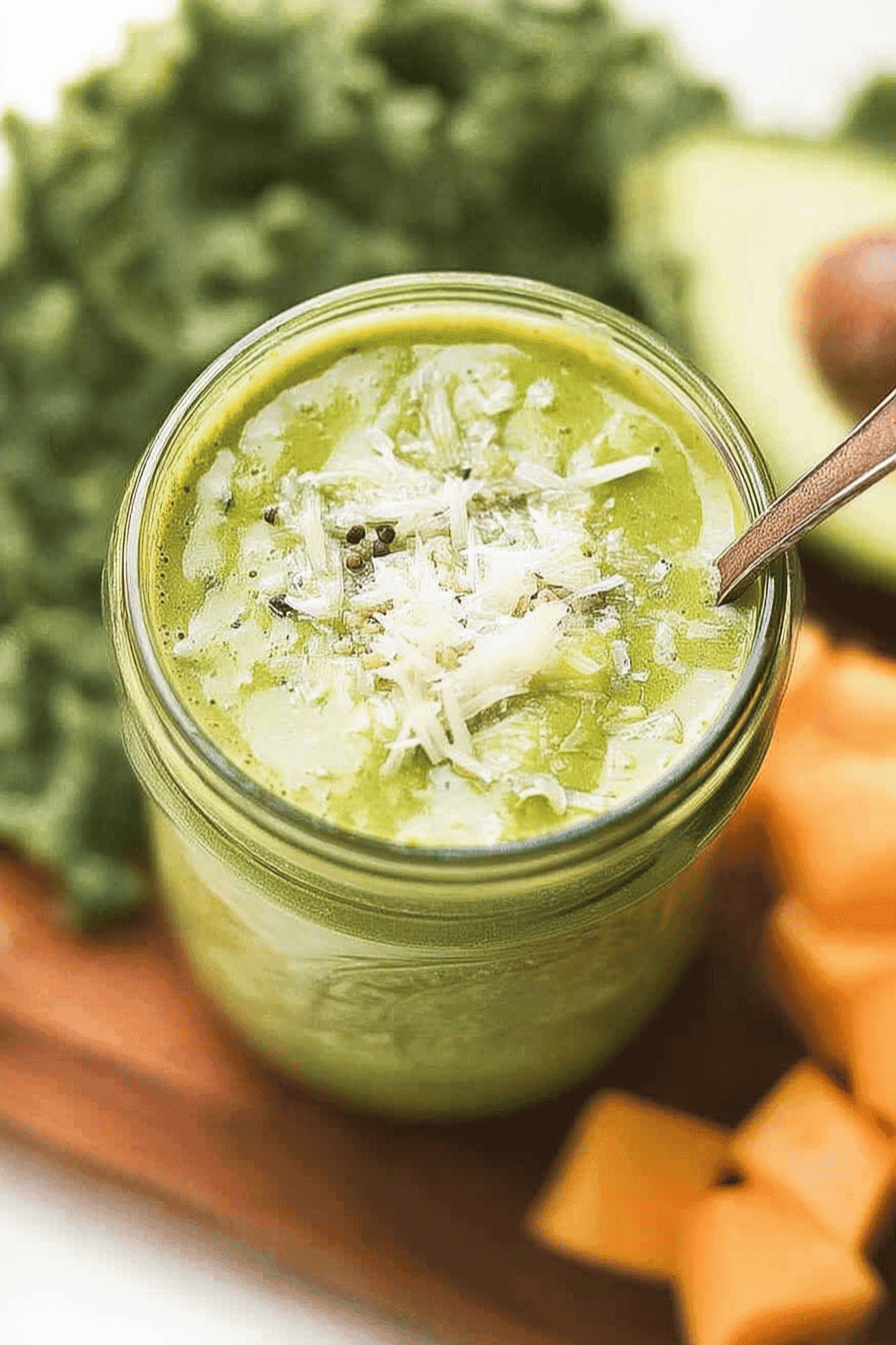 Mango Matcha Green Smoothie