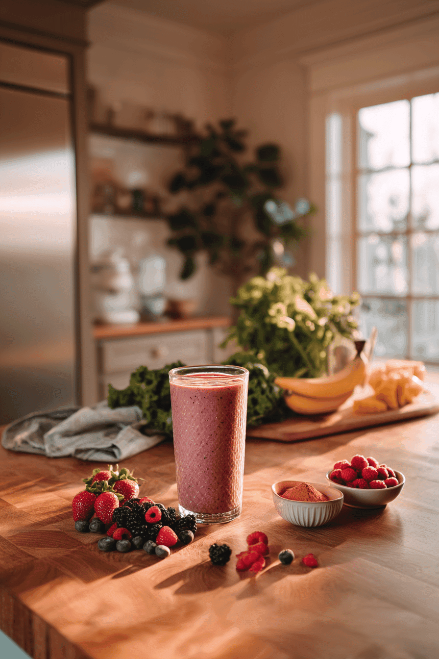 Mixed Berry Smoothie