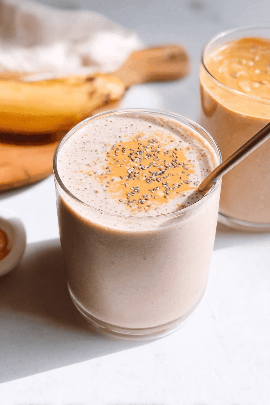 Peanut Butter Banana Smoothie
