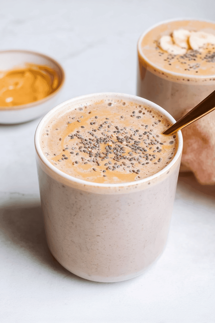 Peanut Butter Banana Smoothie