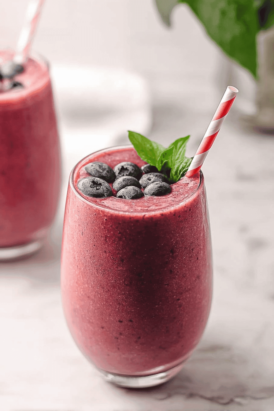 Post Workout Smoothie