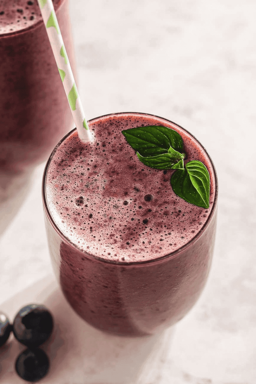 Post Workout Smoothie
