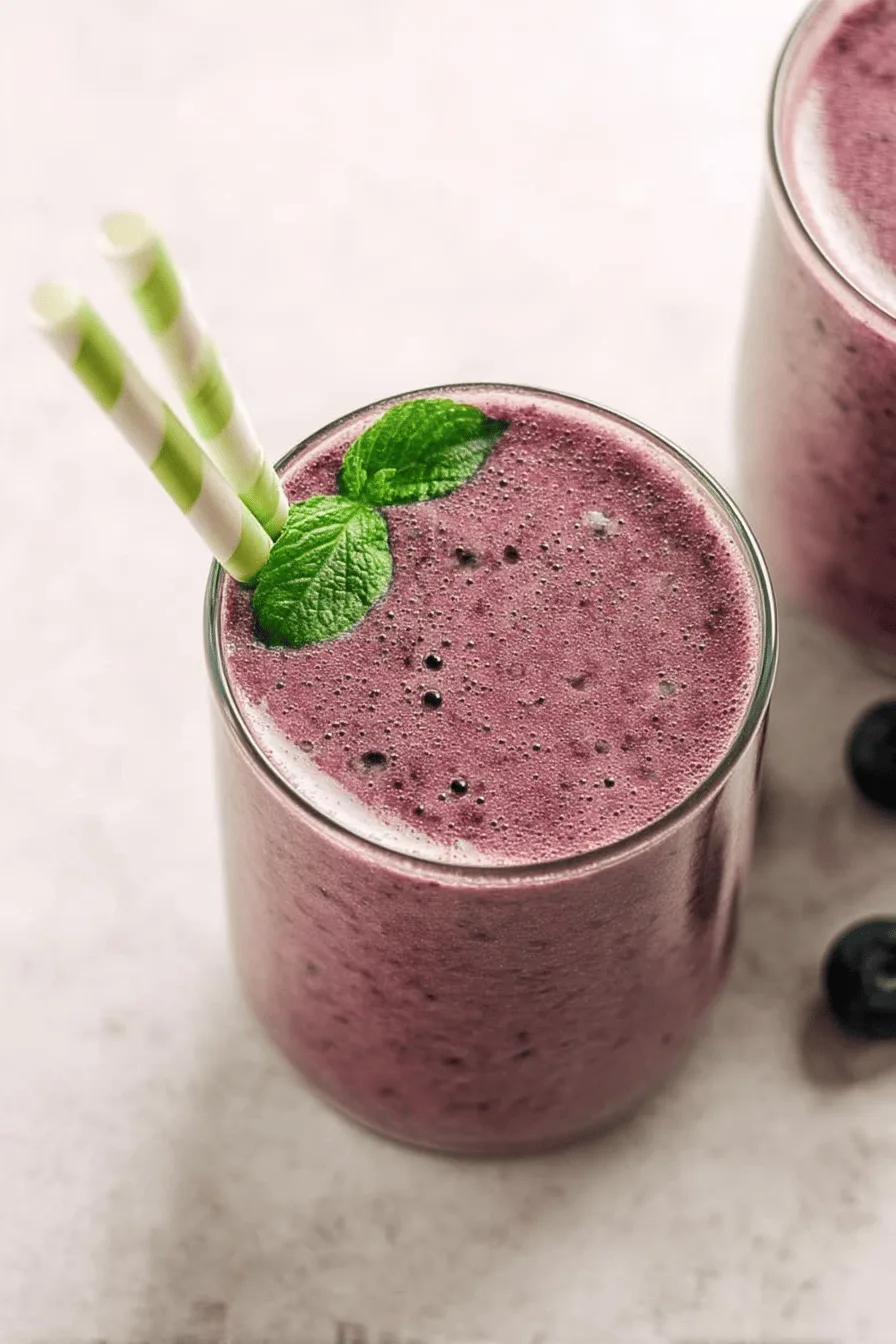 Post Workout Smoothie