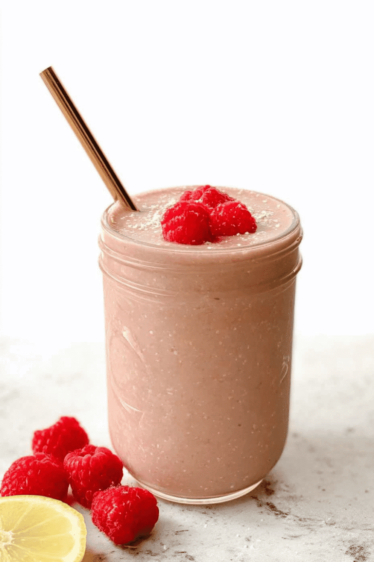 Refreshing Raspberry Smoothie 2.Png