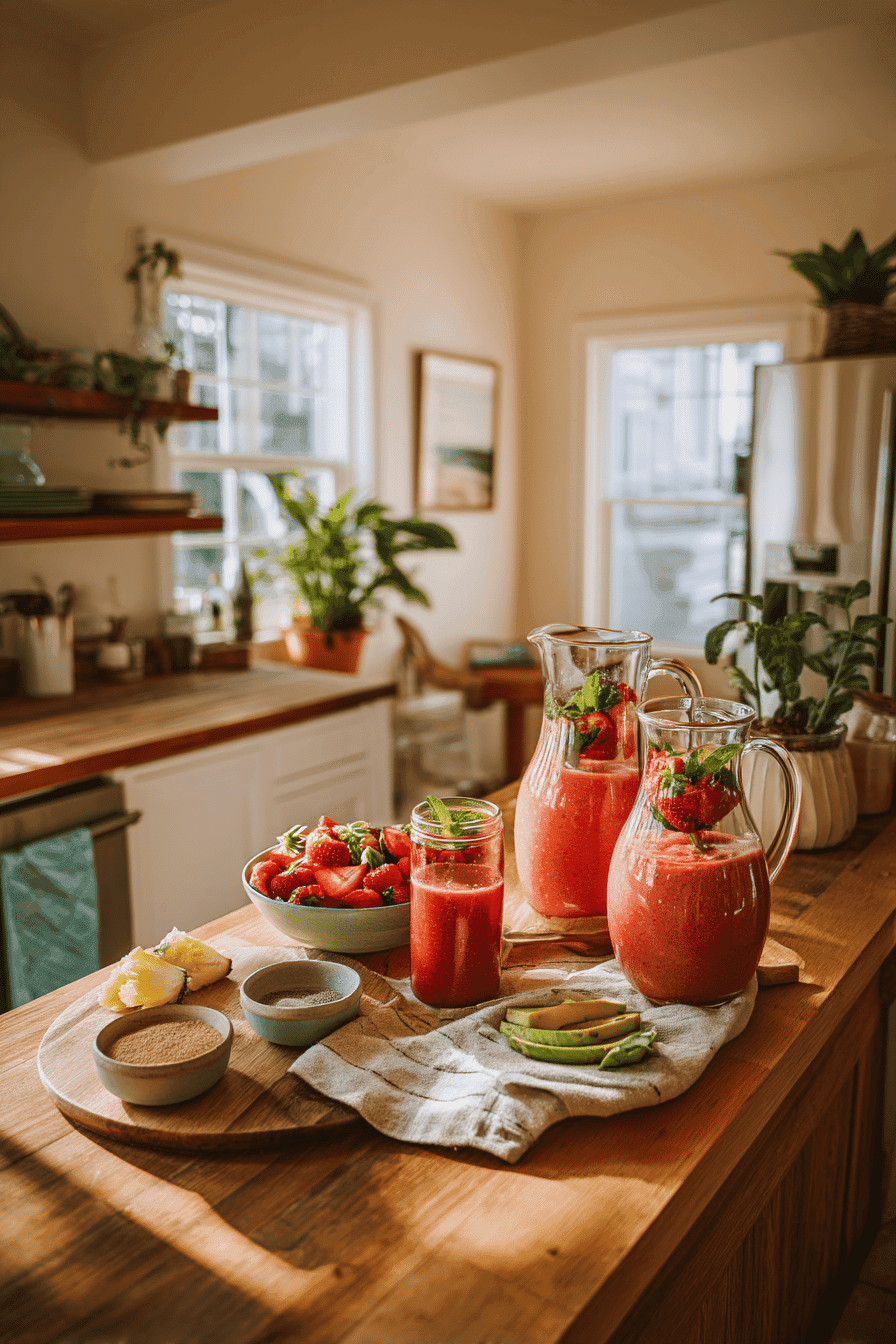 Healthy And Creamy Strawberry Mango Smoothie Recipe Made Easy 9 Strawberry Mango Smoothie